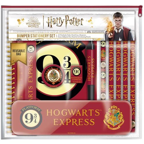 Harry Potter - Platform 9 3/4 Bumper set školskog pribora slika 1