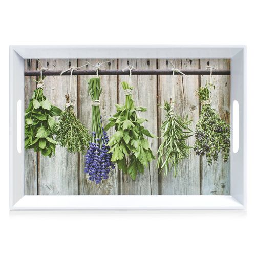 Zeller Pladanj HERBS melemin 50 x 35 x 5 cm, 26635 slika 1