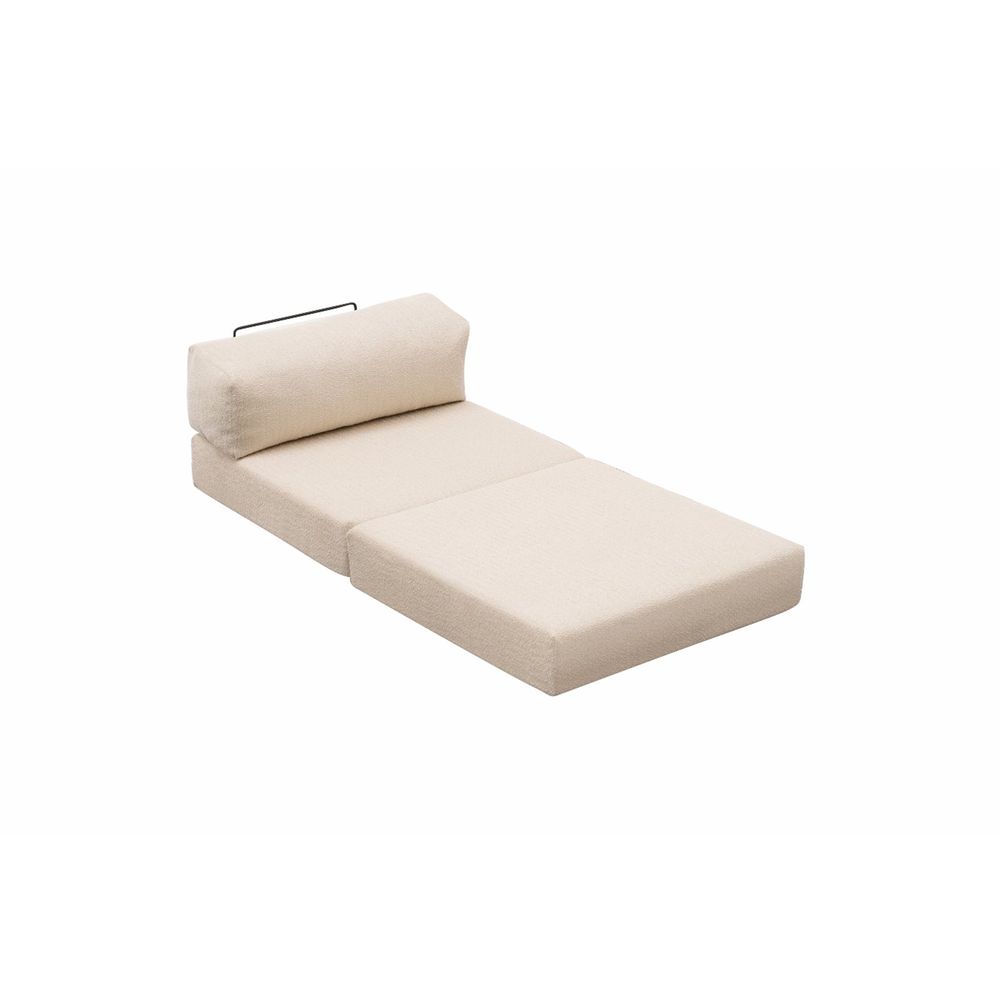 Comfort - Krevetna Sofa u Boji Kreme v2 za Jednu Osobu slika 4
