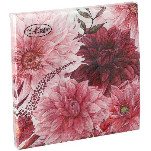 Spirit Events salveta 20/1 33x33 "Flower" 3-slojni slika 2