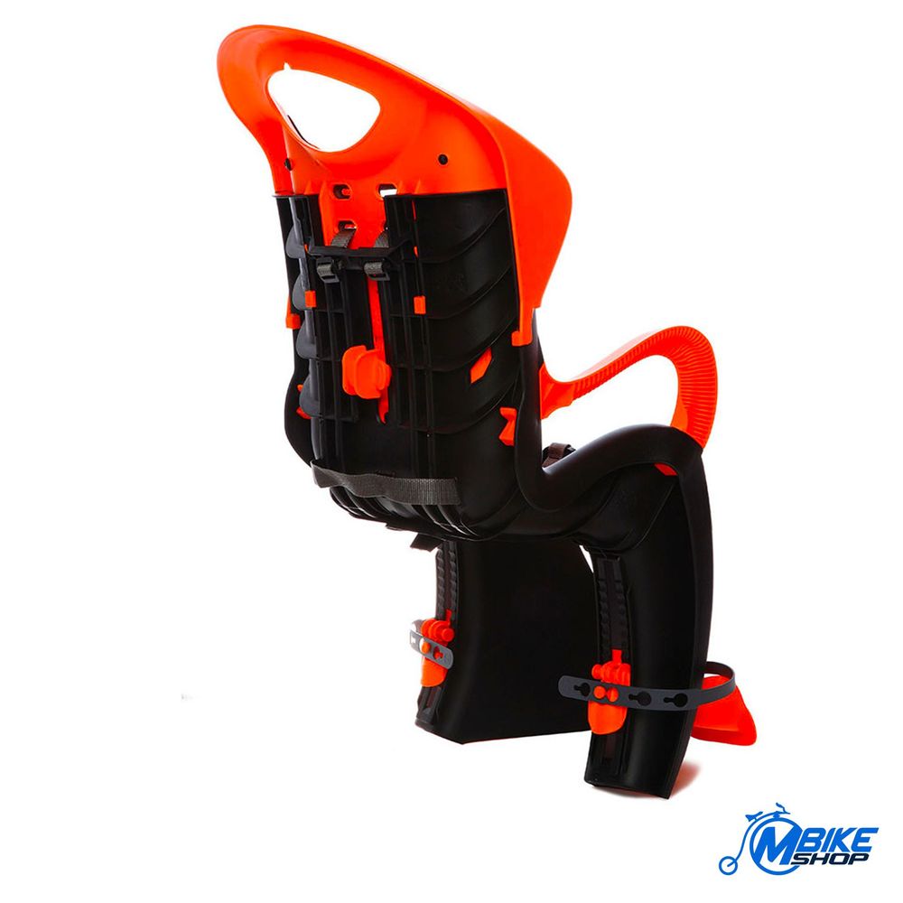 Force Dječija sjedalica za bicikl Tiger Standard B-Fix Black/Orange - Zadnja slika 3