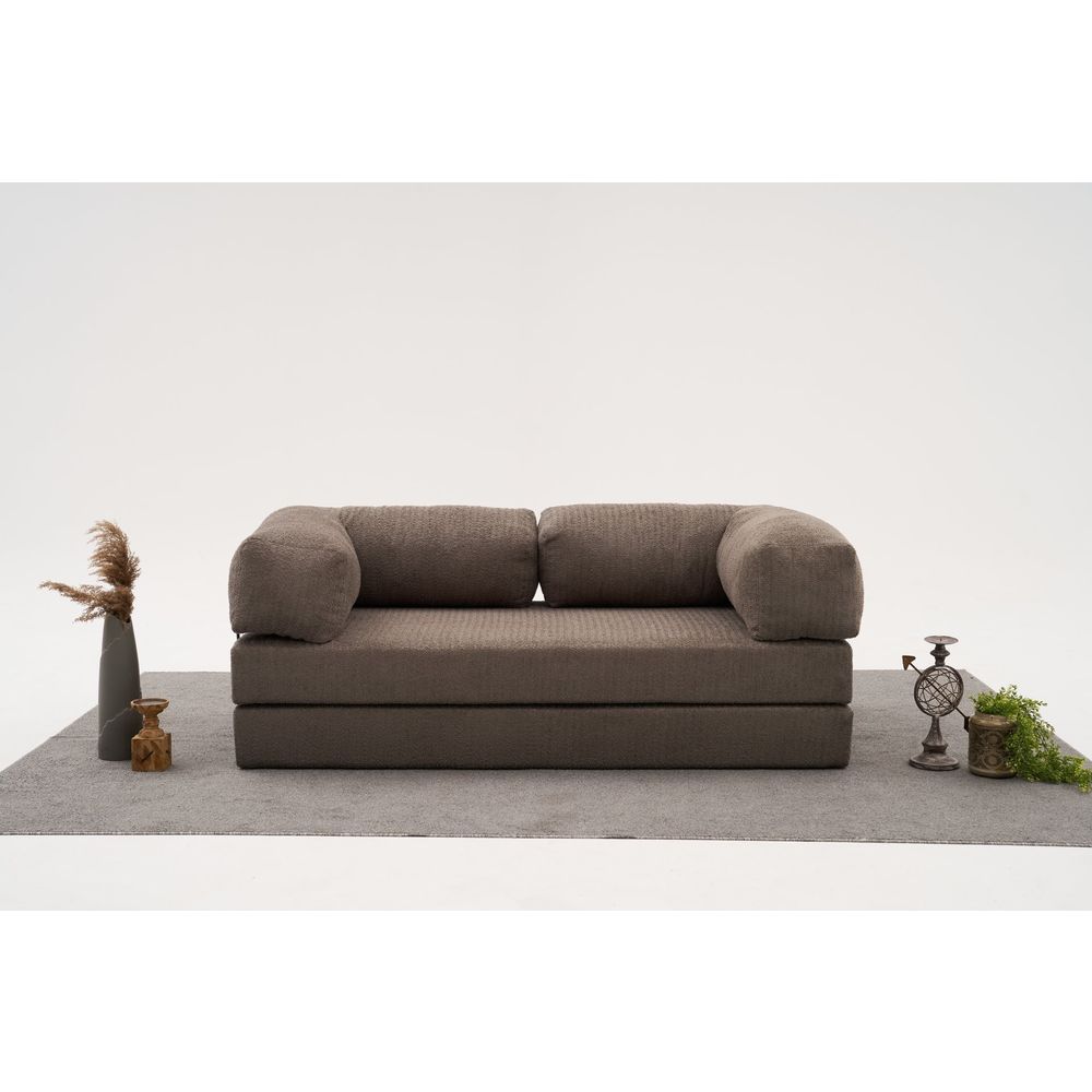 Comfort - Siva v2 Siva Sofa za Tri Osobe slika 1