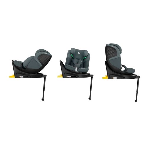 Maxi-Cosi autosjedalica Emerald 360 S, Grupa 0+, 1, 2, 3 (0-36 kg) (40-150 cm) - Tonal Graphite slika 10