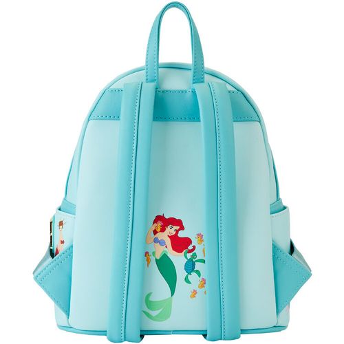 Loungefly Disney The Little Mermaid Ariel Princess Lenticular backpack 26cm slika 4