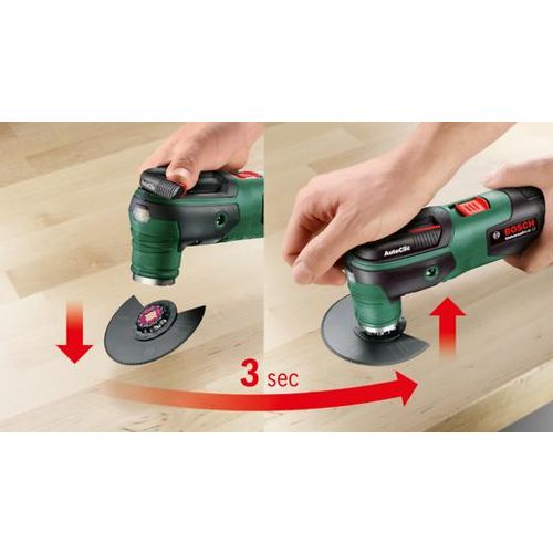 Bosch UniversalMulti 12 Set, aku višenamjenski alat slika 3