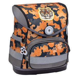 Torba školska Belmil compact orange camouflage 405-41/AG-13