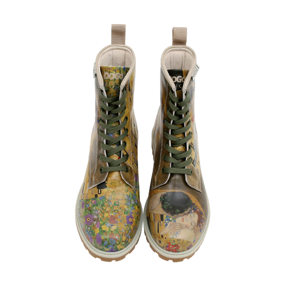 DOGO Duboke čizme Gustav Long Boots Klimt The Kiss Muse slika 2