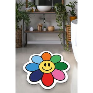 Smiling 160 Multicolor Bathmat