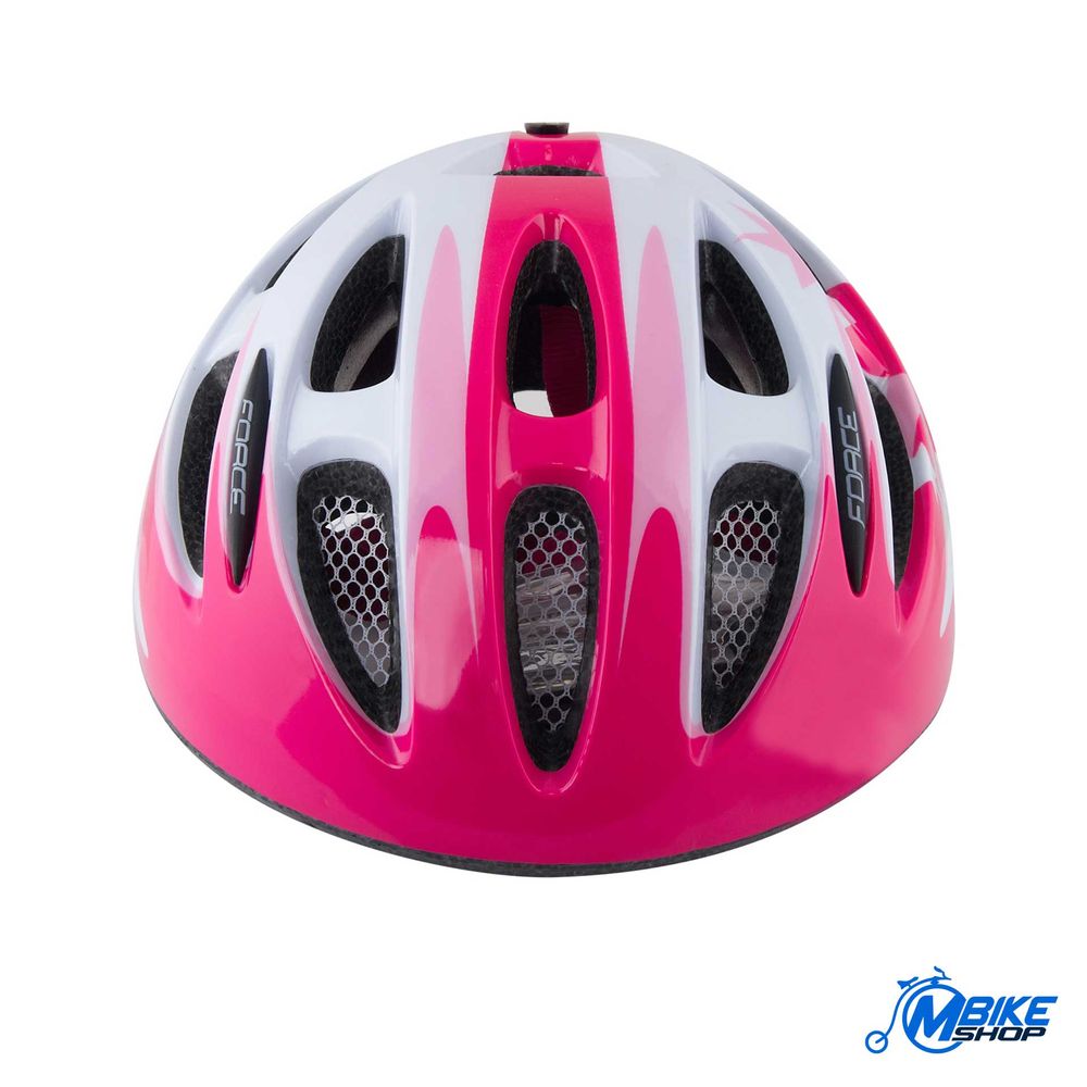 Force Dječija kaciga Lark Pink/White slika 4