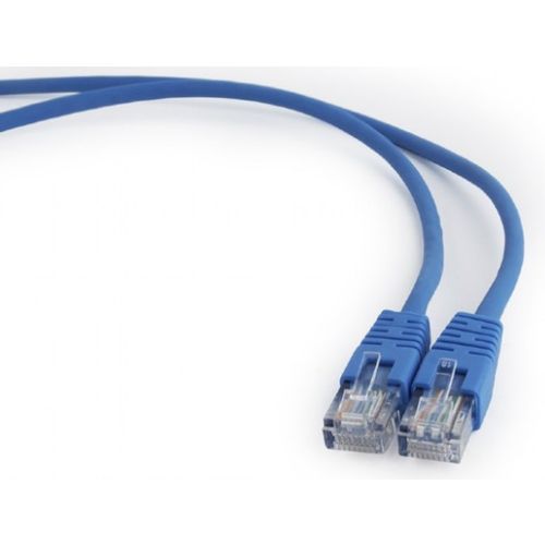 PP12-1.5M/B Gembird Mrezni kabl, CAT5e UTP Patch cord 1.5m blue slika 2