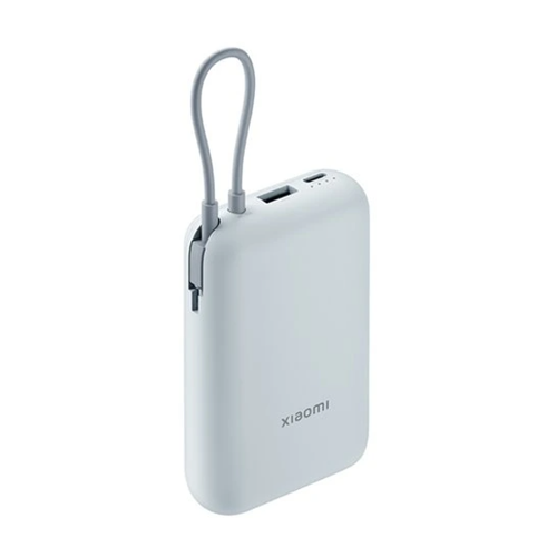 Xiaomi prijenosna baterija Power Bank 10000mAh (Integrated Cable) Ice Blue slika 1