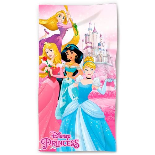 Disney Princess cotton beach towel slika 1