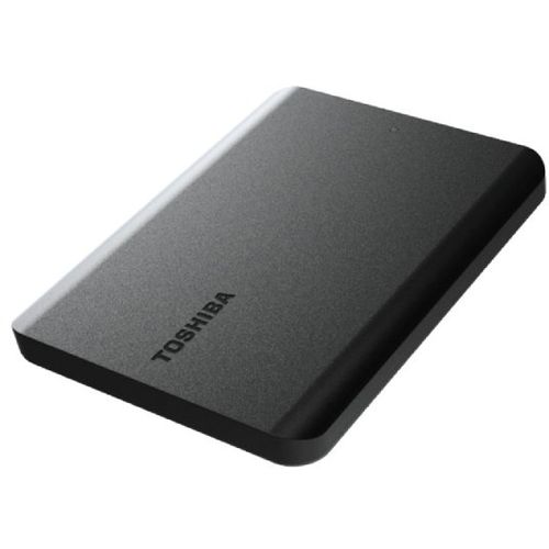 TOSHIBA Canvio Basics 1TB 2.5" crni eksterni hard disk HDTB510EK3AA slika 1