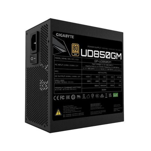 GIGABYTE GP-UD850GM 850W Modularno napajanje slika 2