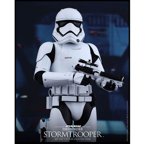 Star Wars The Force Awakens: First Order Stormtrooper 1:6 scale figure set slika 3