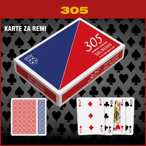 Dal Negro "305" karte za remi