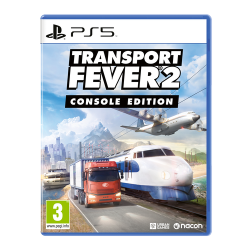 Transport Fever 2 (Playstation 5) slika 1