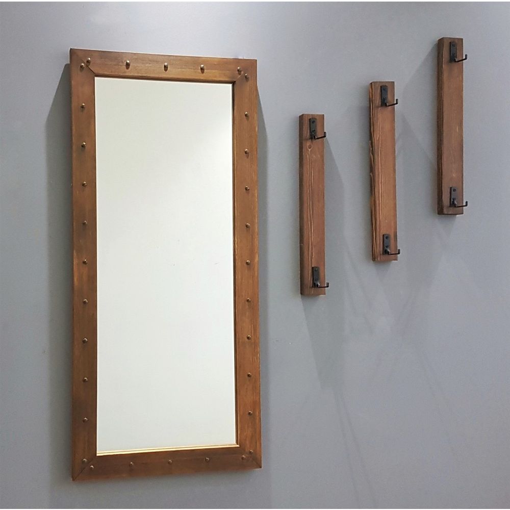 V108 Walnut Predsoblje Stalak slika 8