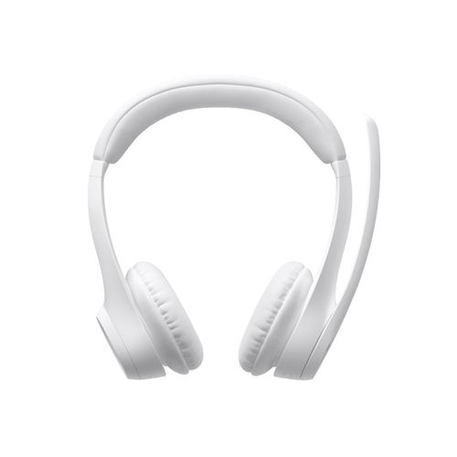 Logitech Zone 300 Bluetooth Headset - White slušalice sa mikrofonom bele slika 2