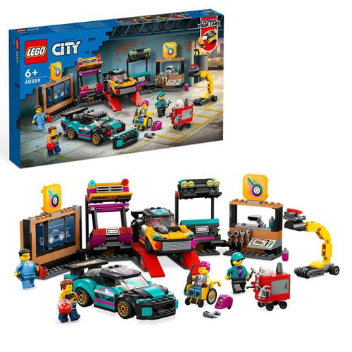 Playset Lego City 60389 Customization garage 507 Dijelovi slika 1