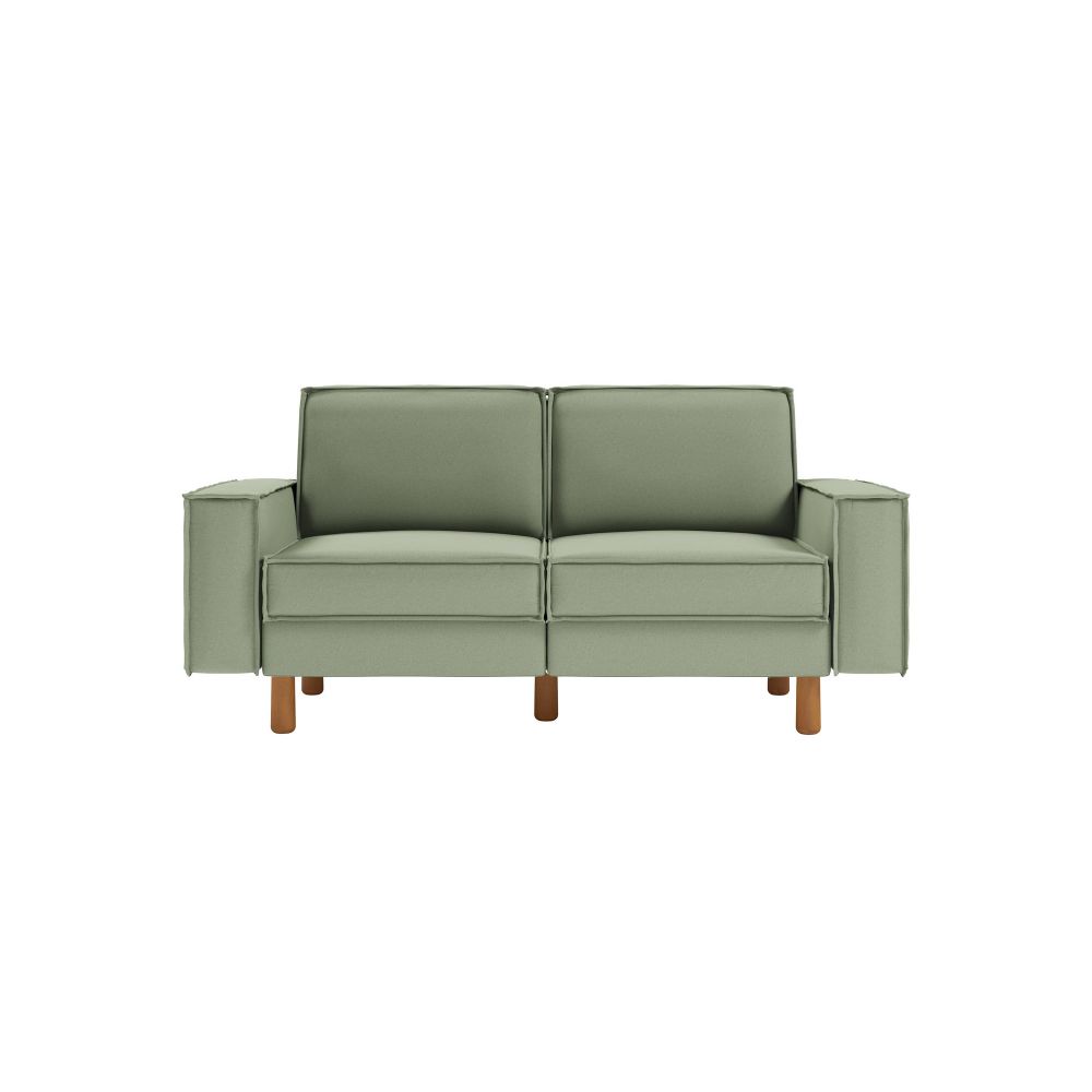 Dvosjed Sofa Sparrow 2 - boje: morska zelena orah slika 2