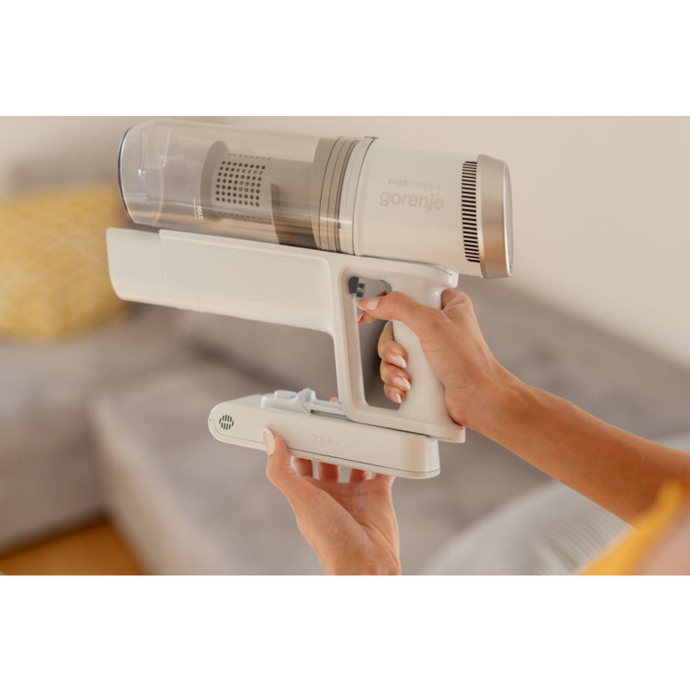 Gorenje Štapni usisivač 2u1 SVC216210FFIIW  slika 5