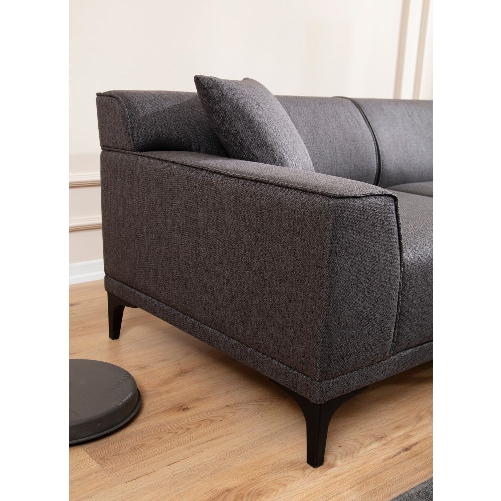 Petra R Kutna Sofa - Antracit slika 6
