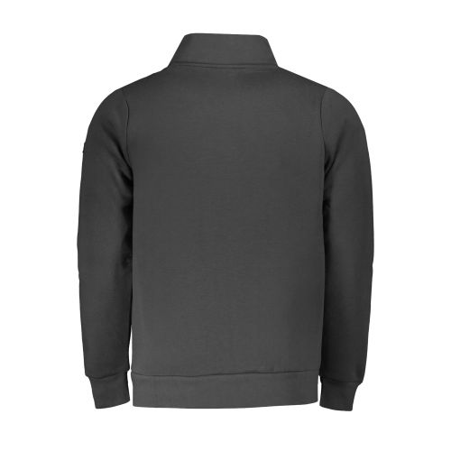 NORWAY 1963 MEN'S BLACK ZIP-UP SWEATSHIRT slika 2