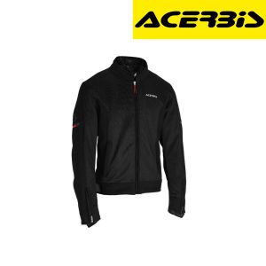 Jakna za motor vel.L Acerbis CE Gordon - Crna