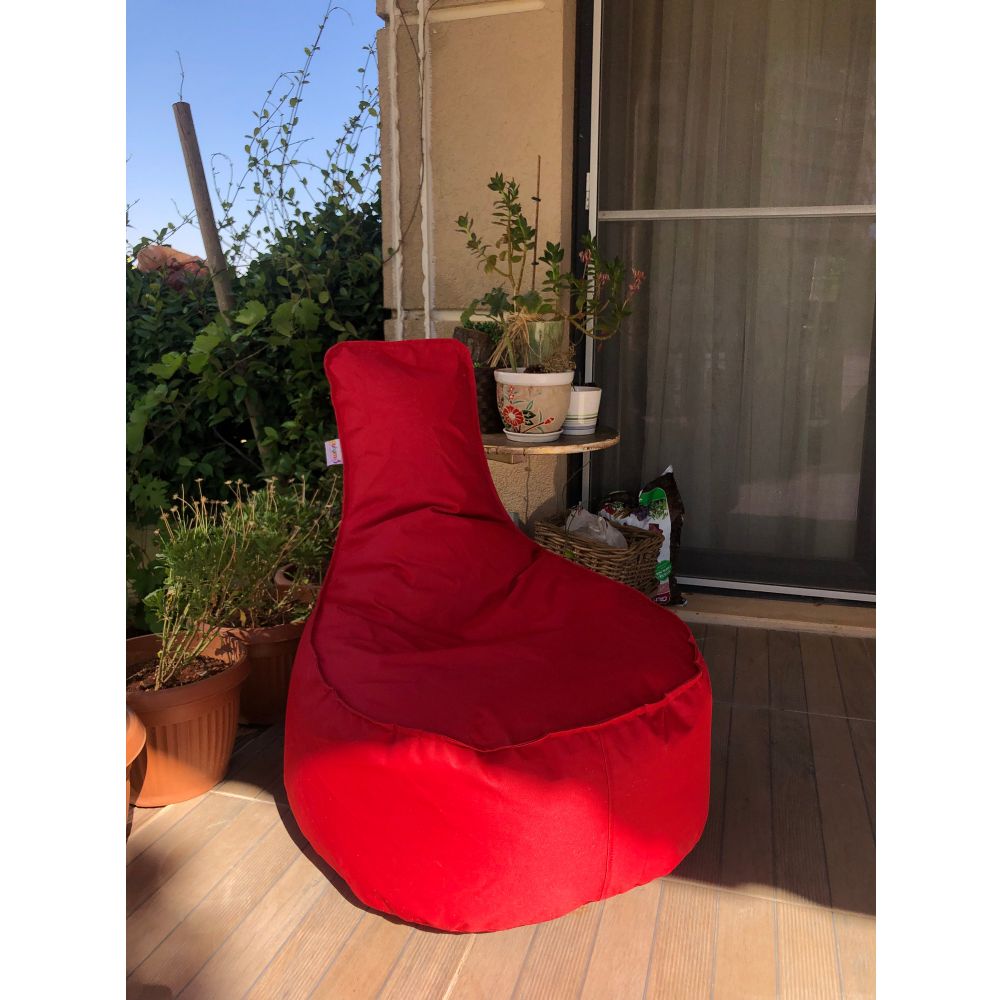 Aktif - Crveni Bean Bag slika 1