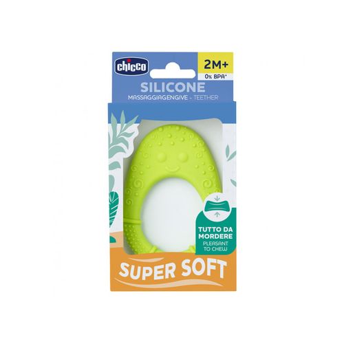 CHICCO grizalo silikon avokado 2m+ 2812030 slika 3