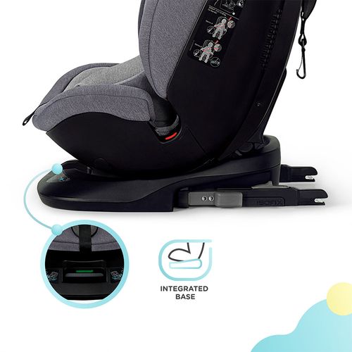 Kinderkraft autosjedalica XPEDITION 0-36 kg Isofix, crna slika 86