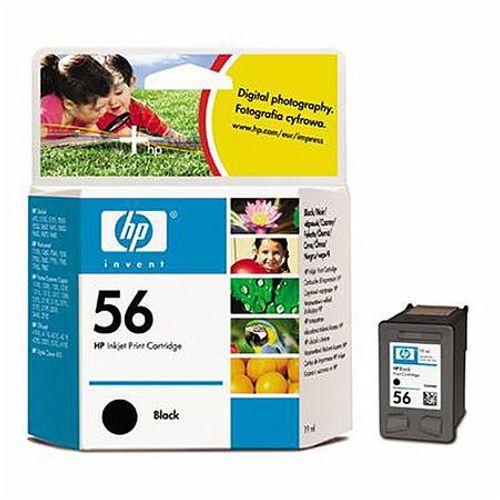 Tinta Hp C6656AE, HP56, black slika 2