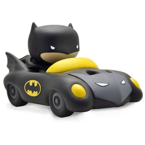 DC Comics Justice League Batman Batmobile Chibi money box figure 16cm slika 2