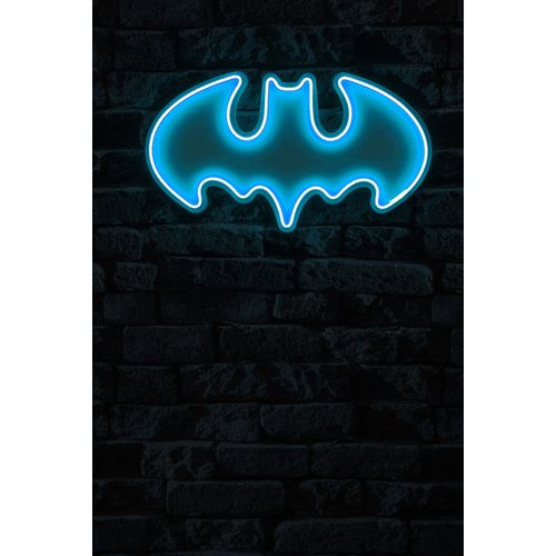 Wallity Ukrasna plastična LED rasvjeta, Batman Bat Light - Blue slika 10