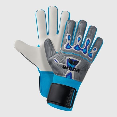 Golmanske Rukavice Erima Flex Ray Protect Grey/Blue slika 4