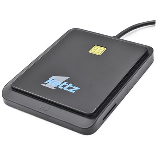 Kettz CR-K1000B USB Smart čitač  slika 1