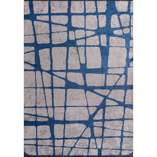 Tepih WEB NAVY BLUE, 200 x 300 cm slika 1