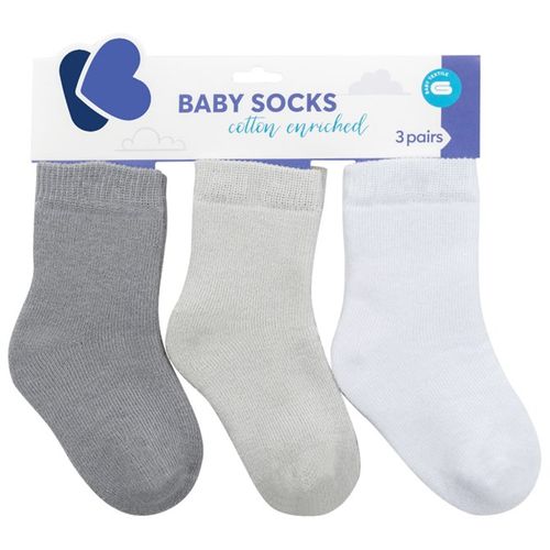 Kikka Boo Termo čarape 0-6mj, Grey slika 1