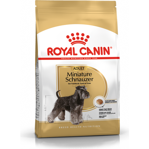 ROYAL CANIN BHN Miniature Schnauzer Adult, otpuna hrana specijalno prilagođena potrebama odraslih i starijih patuljastih šnaucera, stariji od 10 mjeseci, 3 kg slika 1