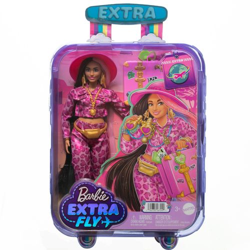 Barbie Extra lutka na putovanju - Safari (smeđa) slika 4