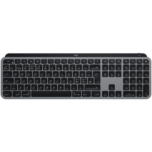 Logitech MX Keys for Mac Wireless Illuminated Keyboard - Gray - US slika 2