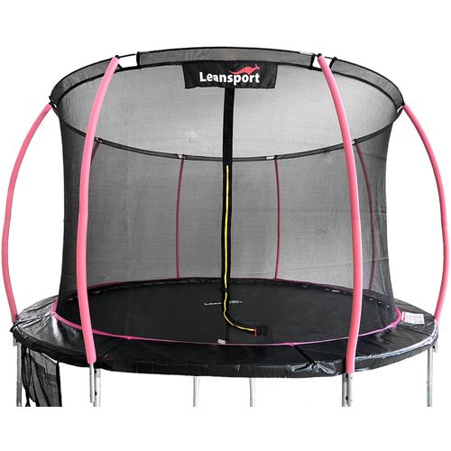 Trampolin SPORT MAX 487 cm - crni - rozi slika 1