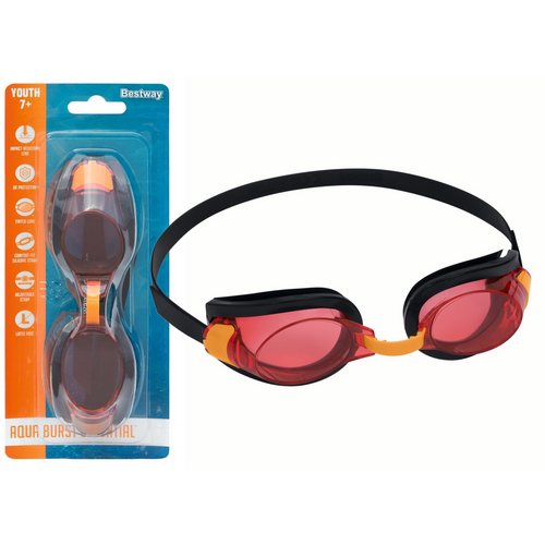 Naočale za plivanje -  Bestway 21005 - Razne boje slika 1