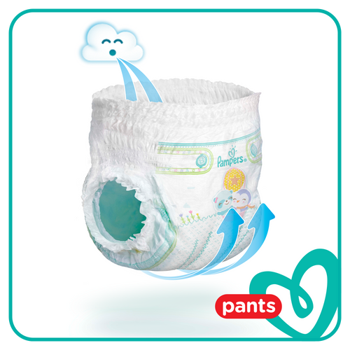 Pampers Pants, pelene-gaćice Jumbo Pack slika 7