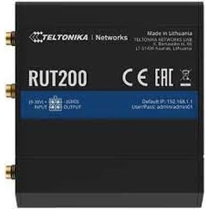 TELTONIKA router 4G(Cat 4) industrijski WiFi 2x100Mb port, RUT200