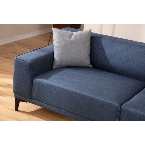 Atelier Del Sofa Petra 3 - Blue Blue 3-Seat Sofa slika 2