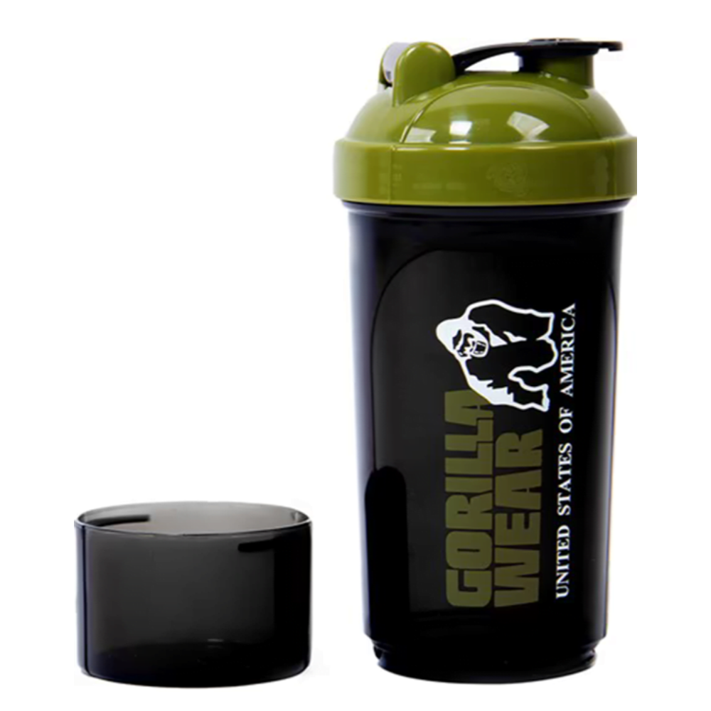 Gorilla Wear Šejker Compact - Black/Army Green slika 2