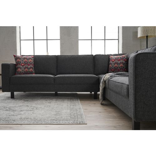 Atelier Del Sofa Kutna garnitura KALE LINEN, antracit, Kale Linen - Anthracite slika 3