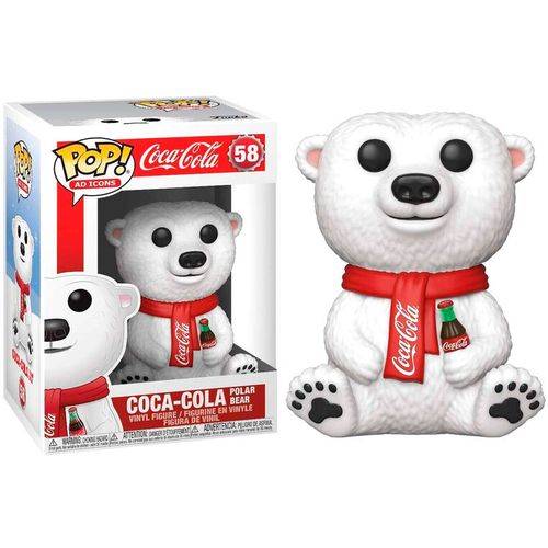 POP figure Coca Cola Polar Bear slika 3
